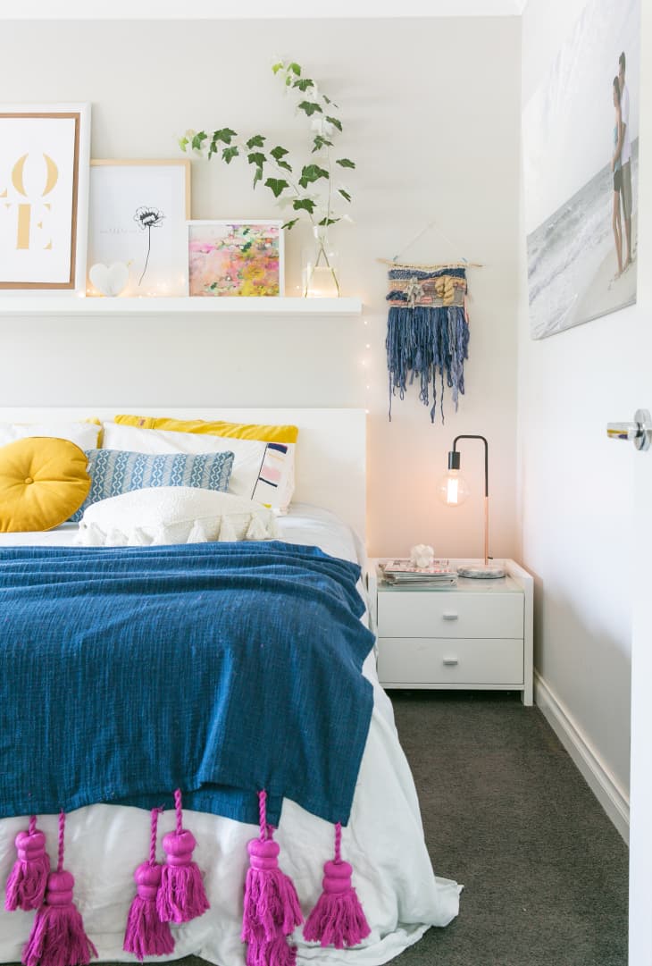 8 стаи, които може би ще ви накарат да изоставите изцяло бялото си спално бельо