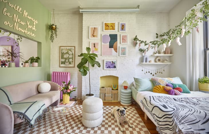 De 8 smarteste, mest stilige dekorasjonsideene for små rom vi har sett i år