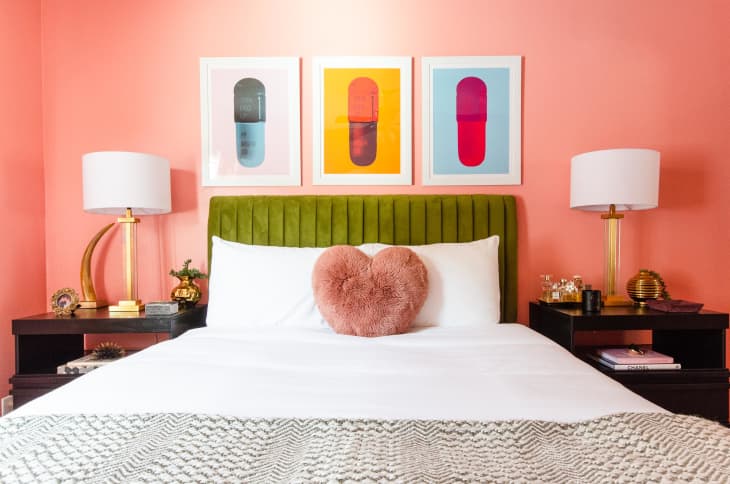 15 syytä, miksi sinun pitäisi harkita vaaleanpunaista makuuhuoneeseesi