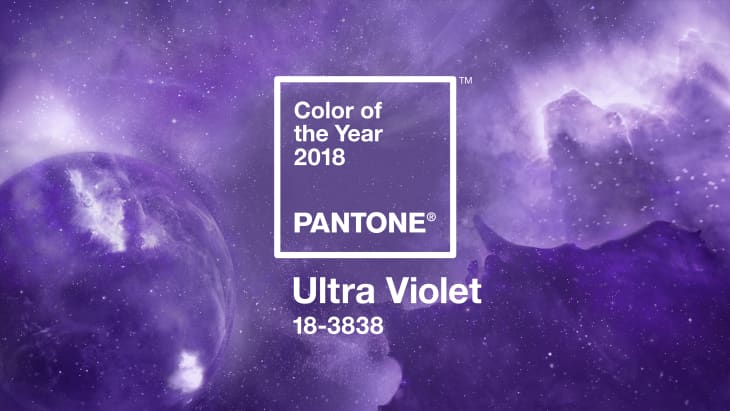Цвет 2018 года по версии Pantone