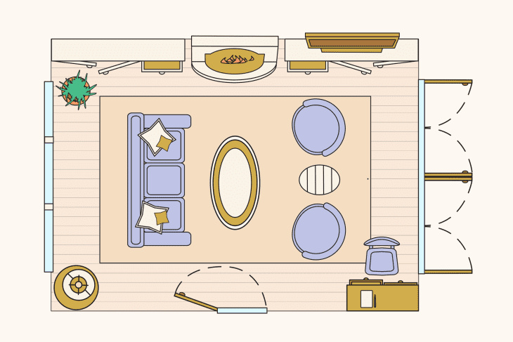 Vær din egen designer: 10 feilfrie måter å innrede en stue på