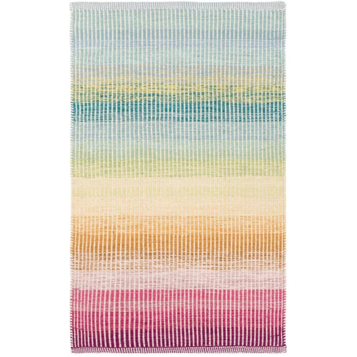   Obrázok produktu: Moderný nadrozmerný koberec Rainbow Shag