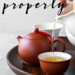 איך להכין תה אולונג בקומקום תה מחימר