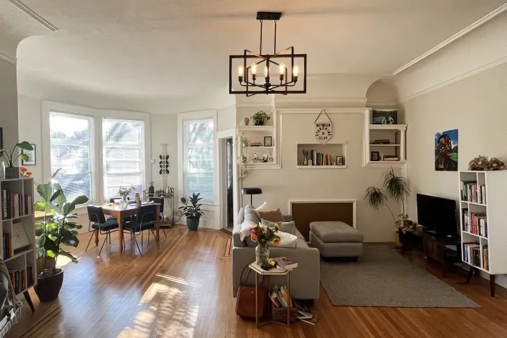Un apartament de lloguer a Oakland està dissenyat per ser un reflex de la bellesa de la negra