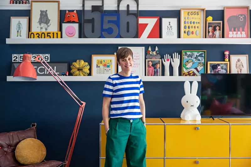 Tento austrálsky detský autorský bungalov hýri farbami v každej izbe