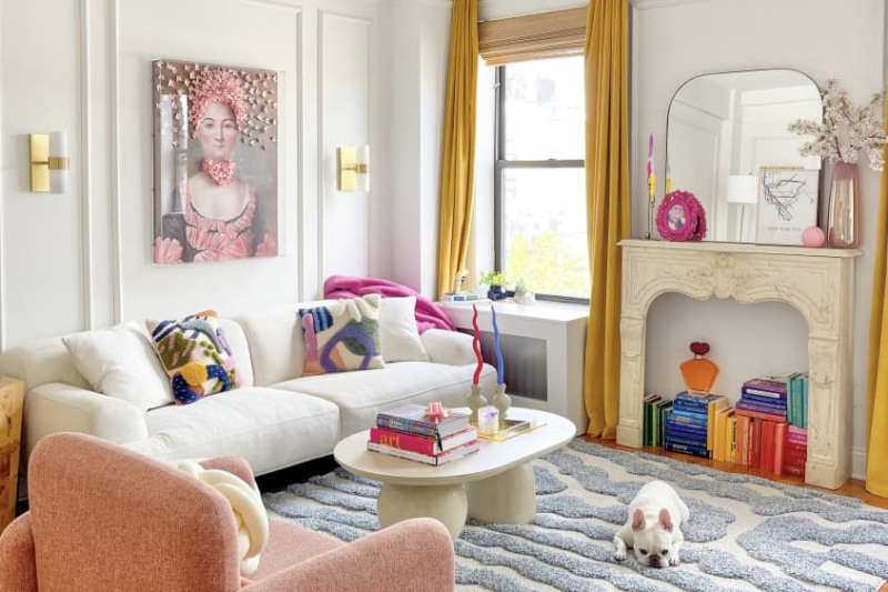 Les magnífiques millores reversibles d'aquest apartament de lloguer de Nova York inclouen paper pelat i enganxat i molt més