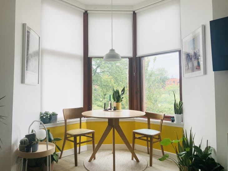 Апартамент в Глазгоу с площ от 300 квадратни фута показва скандинавски минималистичен стил
