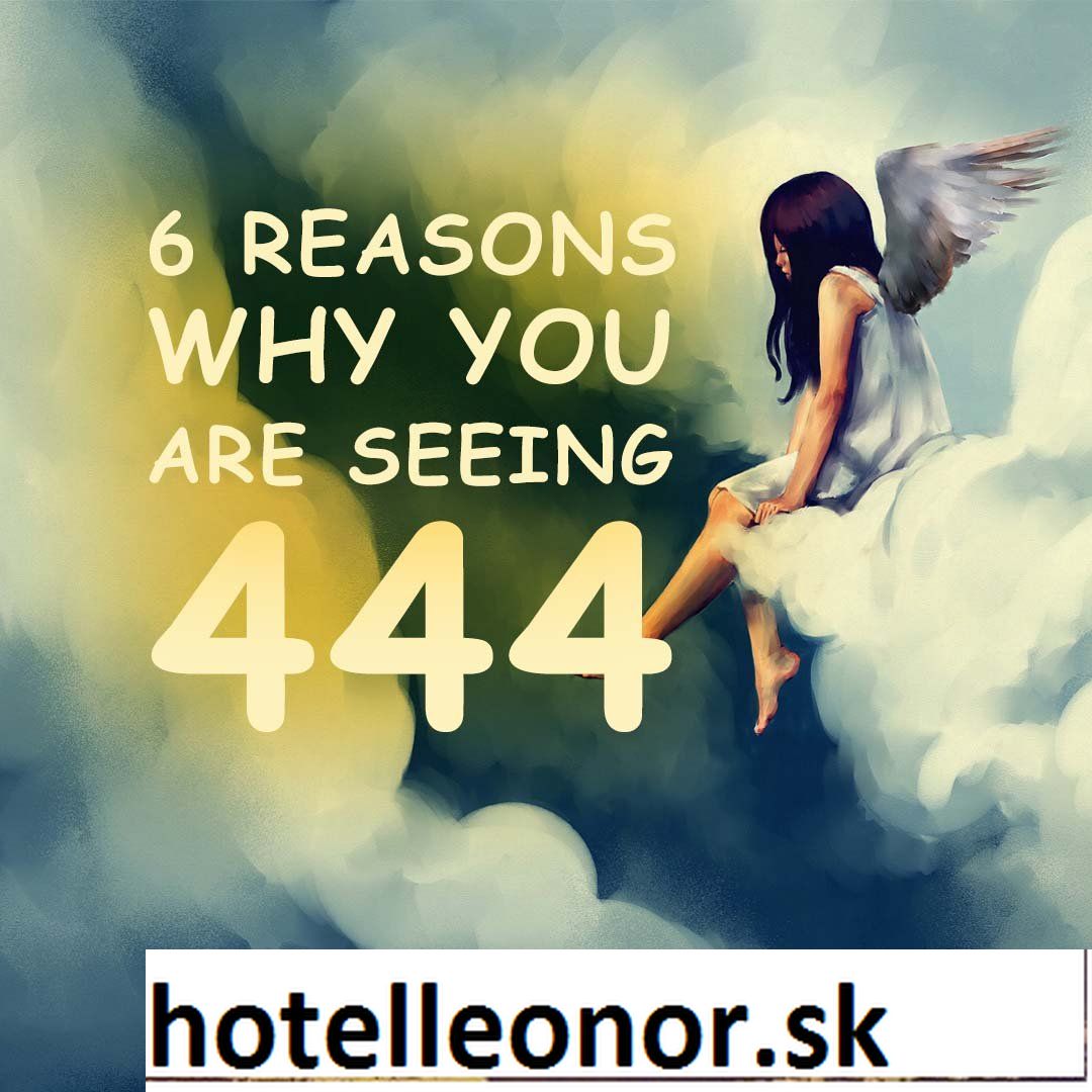 6 raons per les quals veieu 4:44: el significat de 444