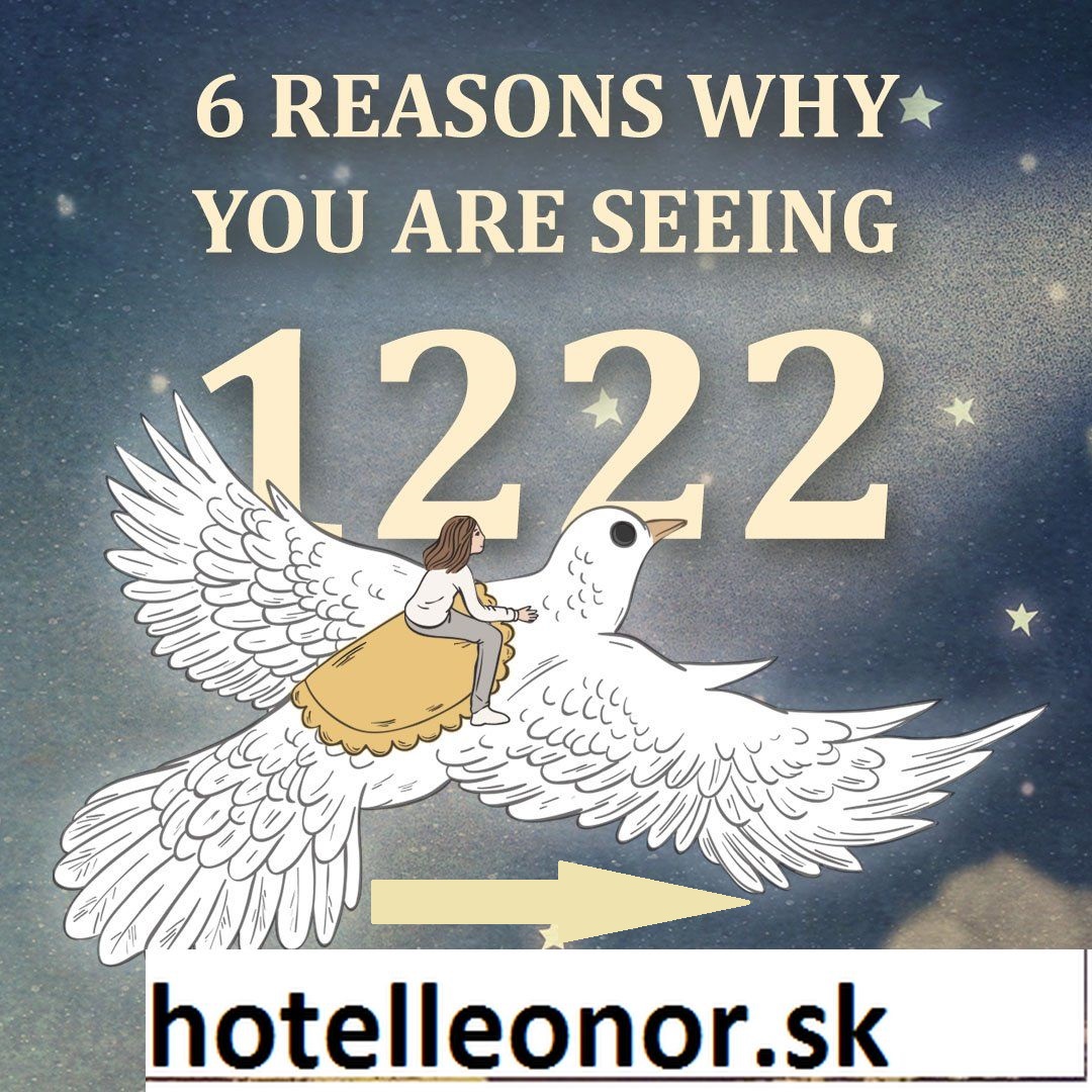 6 raons per les quals veieu 12:22: el significat de 1222