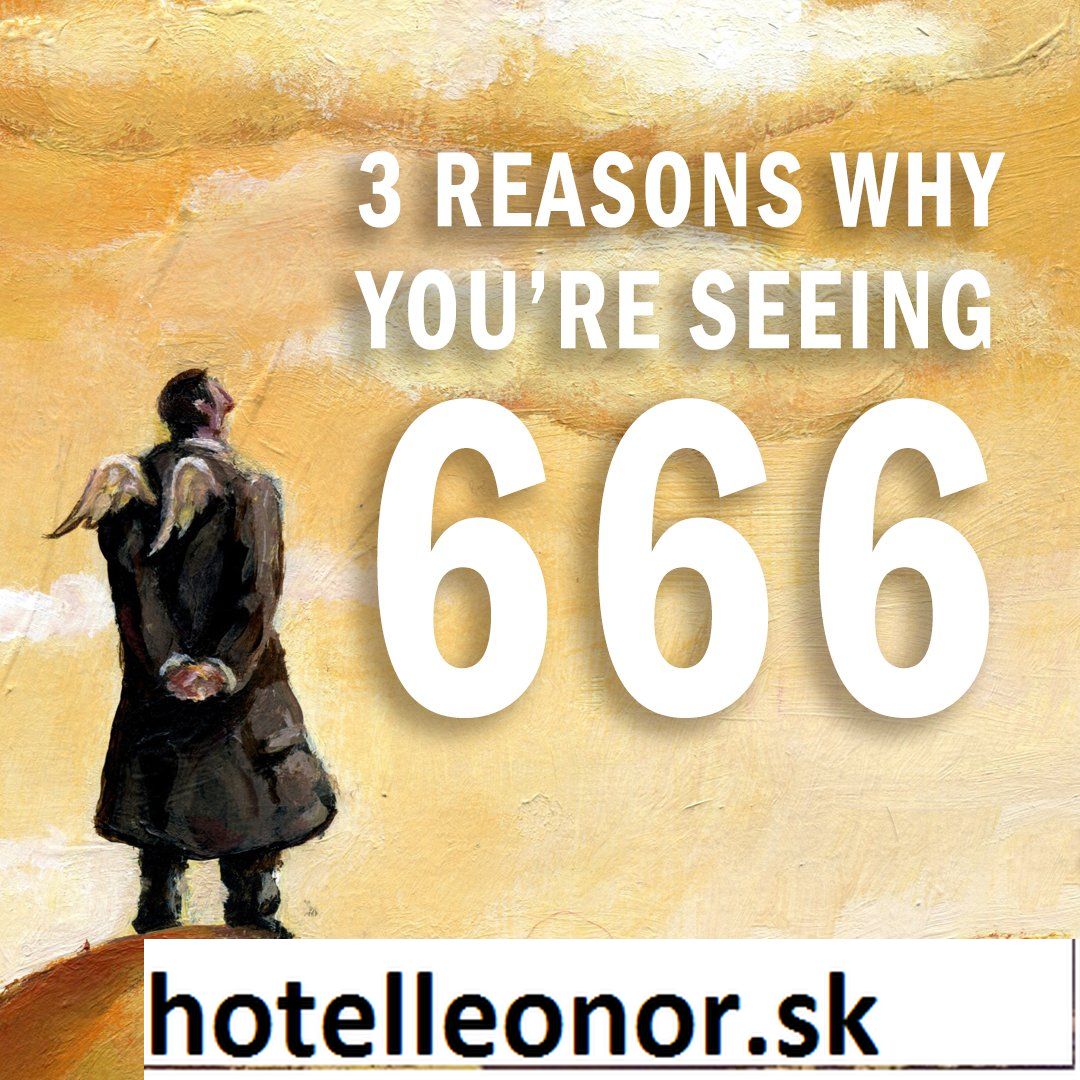 666이 보이는 3가지 이유 – 666의 의미