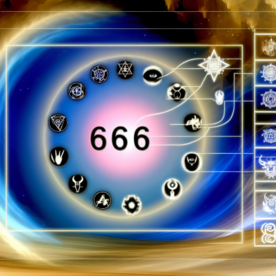 666 चे आध्यात्मिक आणि संख्याशास्त्रीय महत्त्व