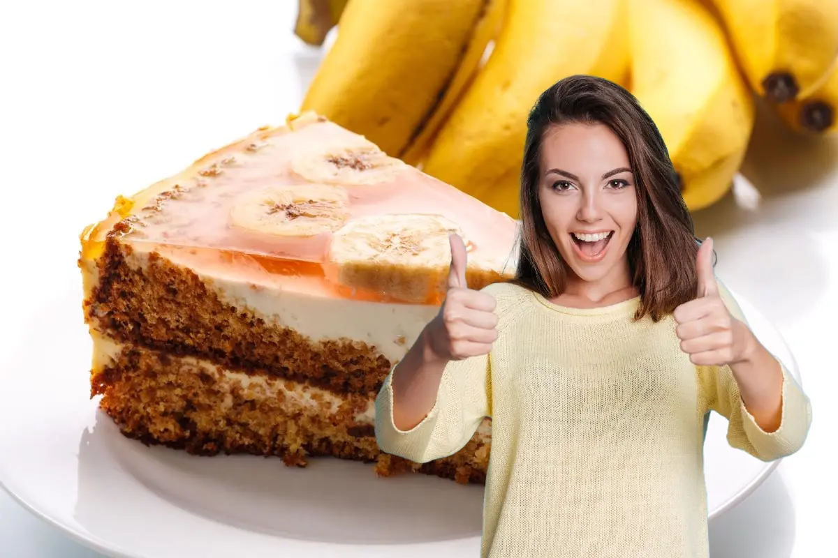 Banánový koláč bez pečenia: Rýchly a chutný recept