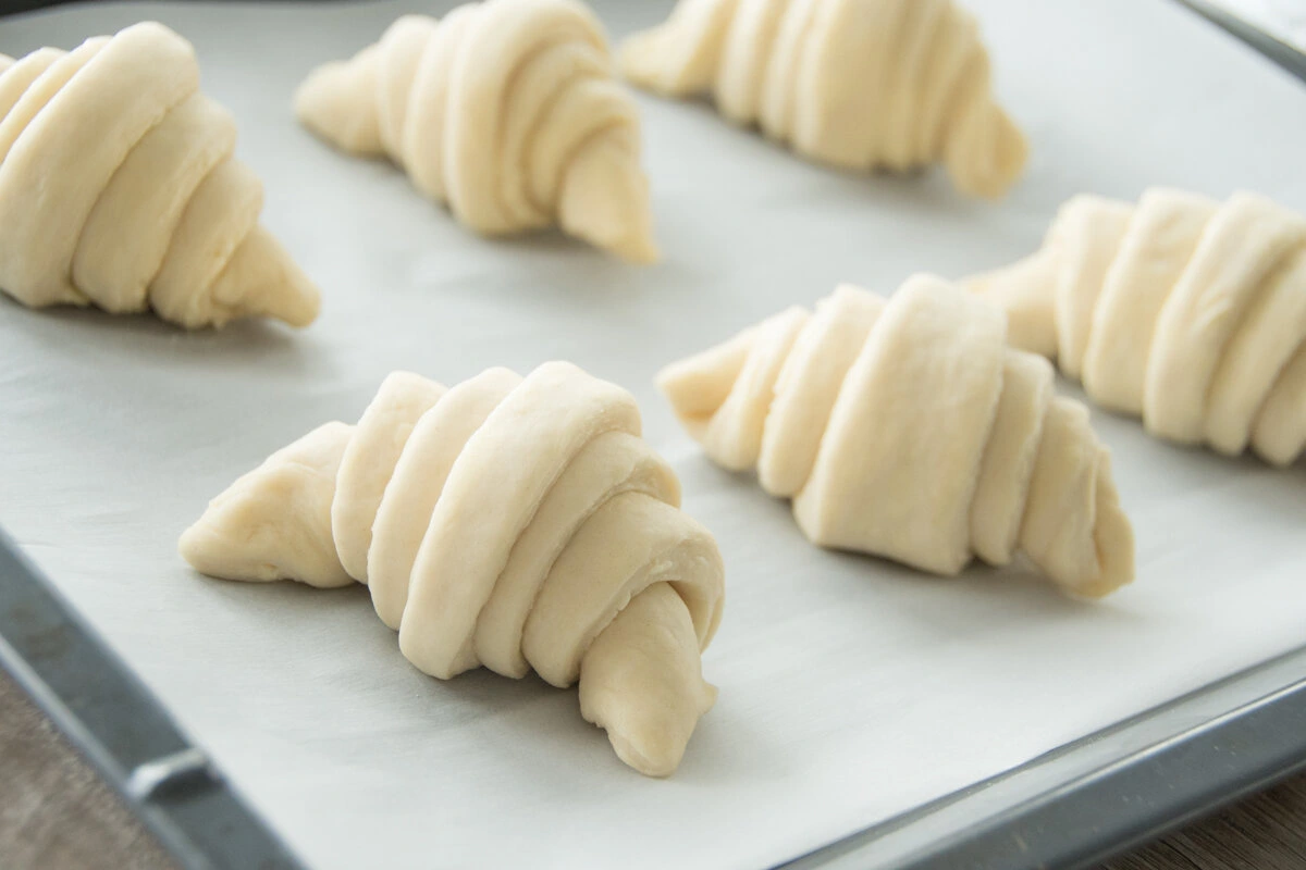 Domáce croissanty bez masla: Ľahké a nadýchané za 15 minút