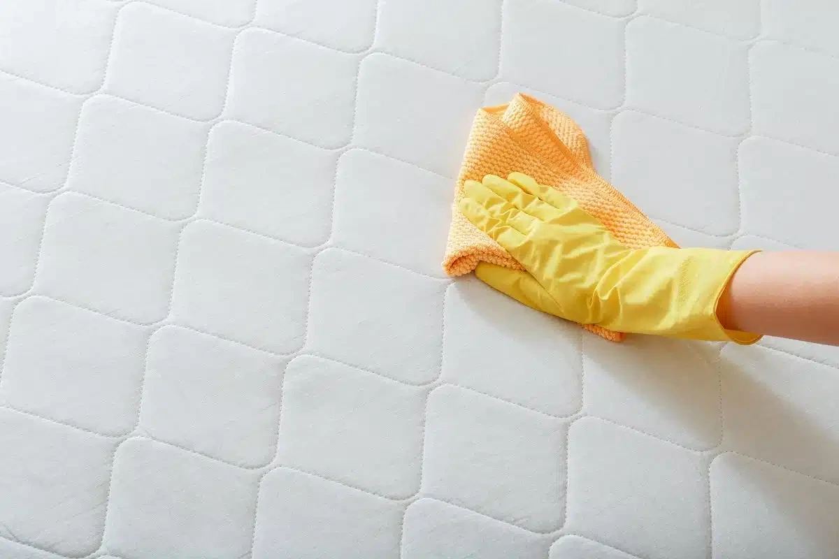Ako vyčistiť matrac a zbaviť sa prachu a roztočov: Triky s kuchynskou ingredienciou